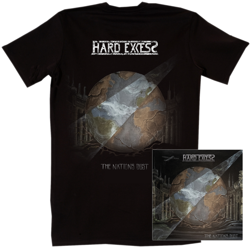 Hard Excess - Fanbundle - CD + T-Shirt