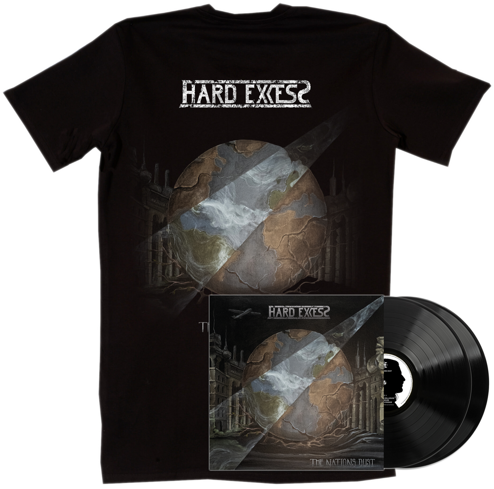 Hard Excess - Fanbundle - Vinyl + T-Shirt