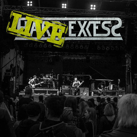 Hard Excess - Live Excess Albumcover