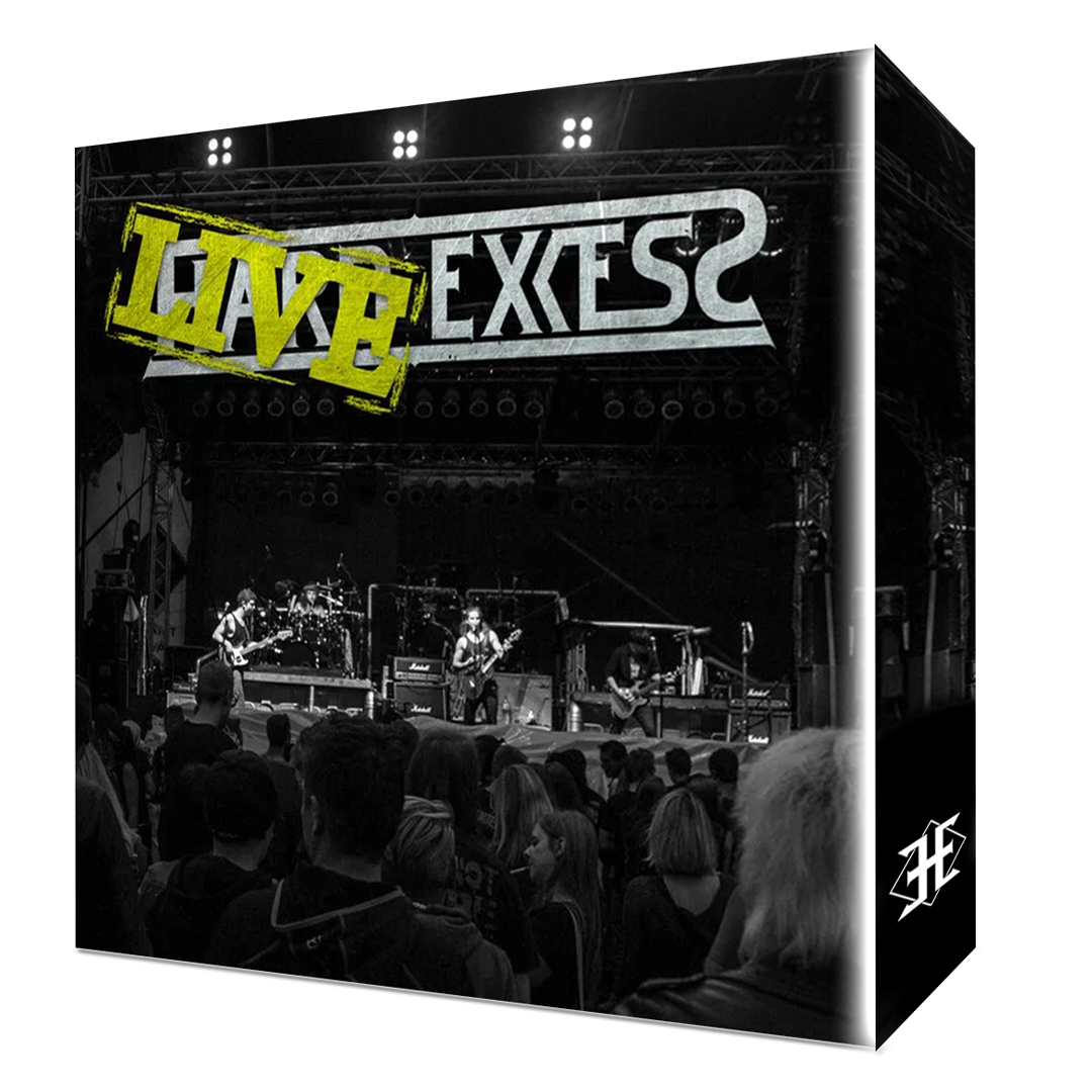 Hard Excess - Live Excess im monotonus shop