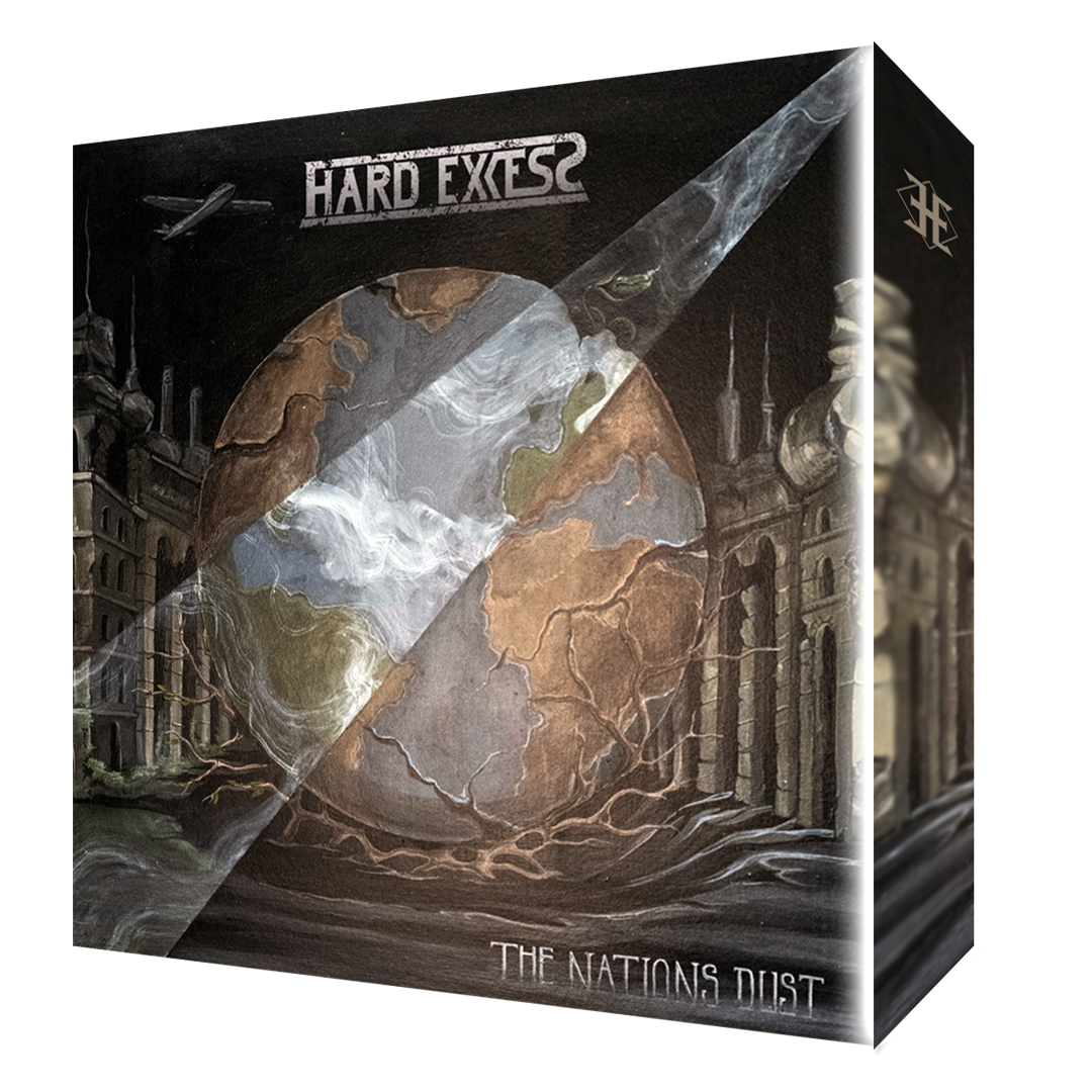 Hard Excess - The Nations Dust im monotonus shop