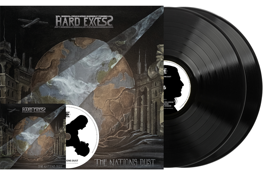 Hard Excess - Fanbundle Musik - The Nations Dust