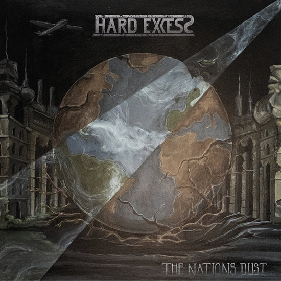 Hard Excess - The Nations Dust - Cover