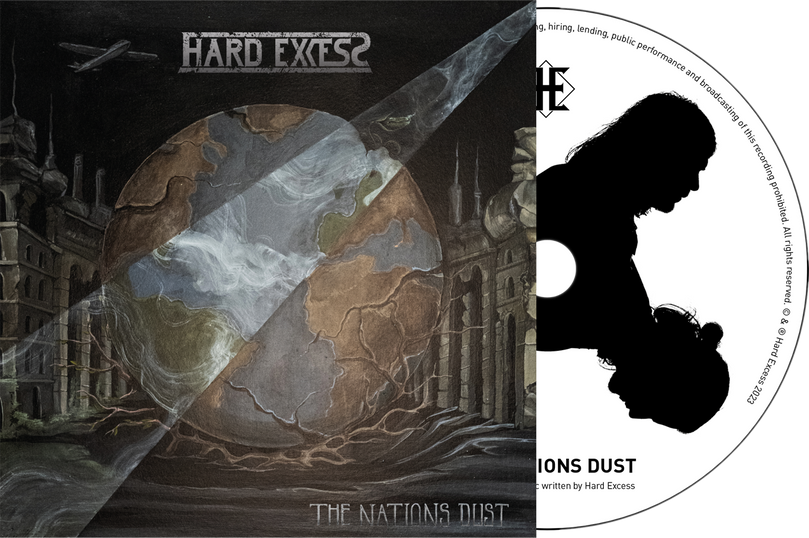 Hard Excess - The Nations Dust - CD