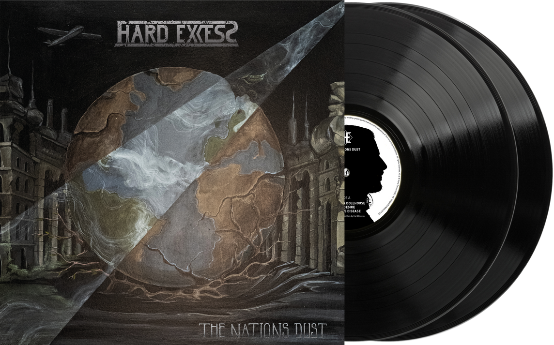 Hard Excess - The Nations Dust - Vinyl