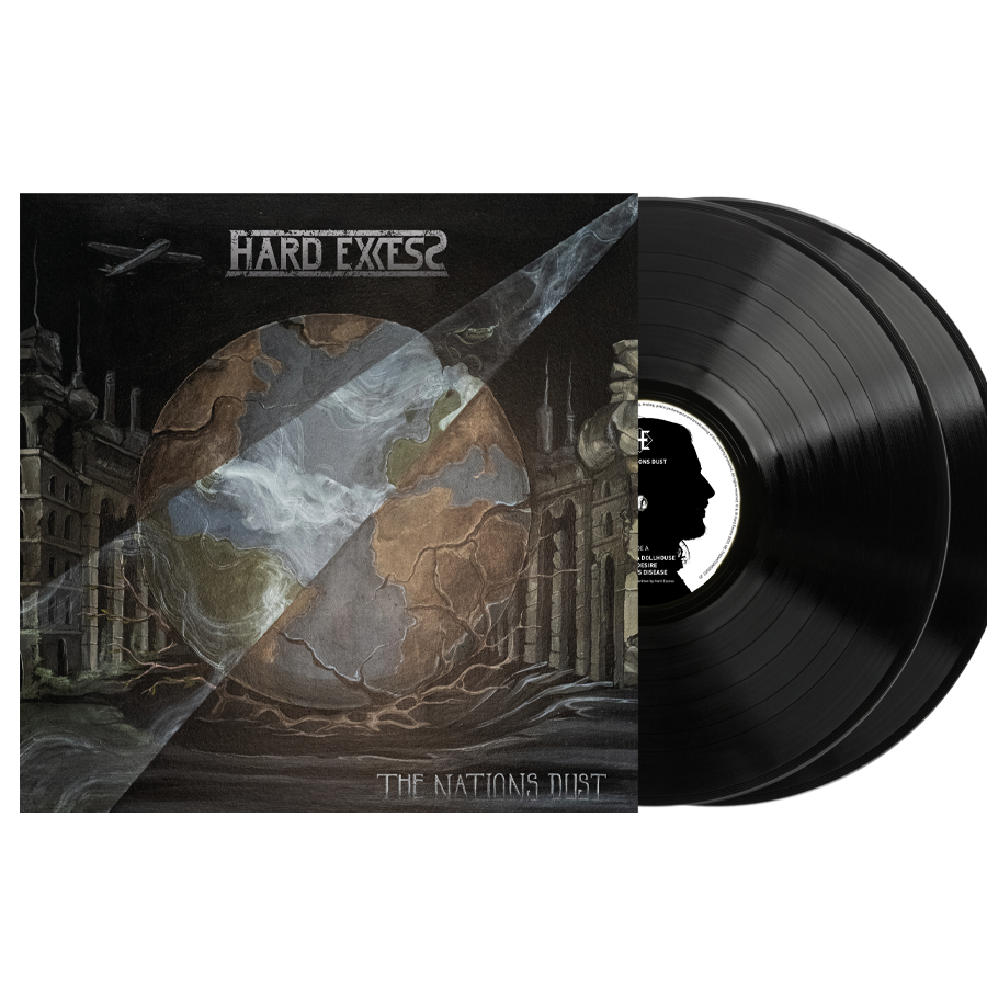 Hard Excess - The Nations Dust auf Vinyl im monotonus shop