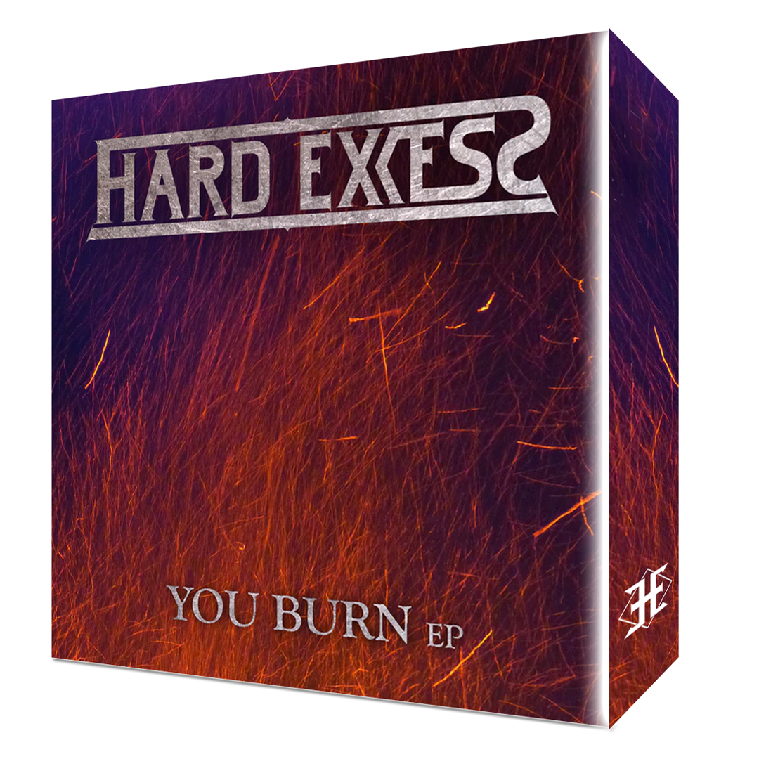 Hard Excess - You Burn als CD im monotonus shop