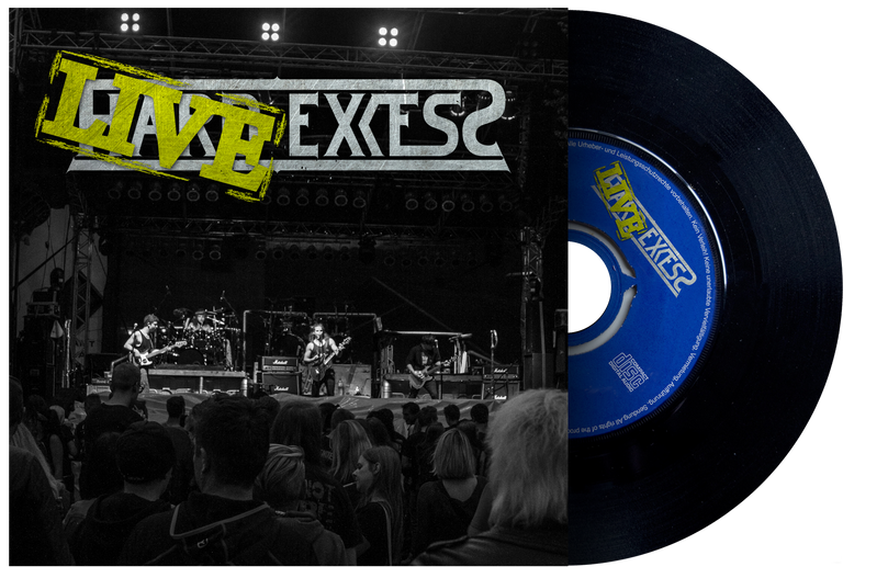 Hard Excess - Live Excess - CD