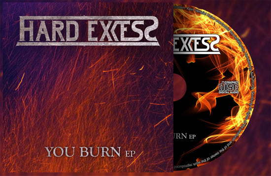 Hard Excess - You Burn EP - CD