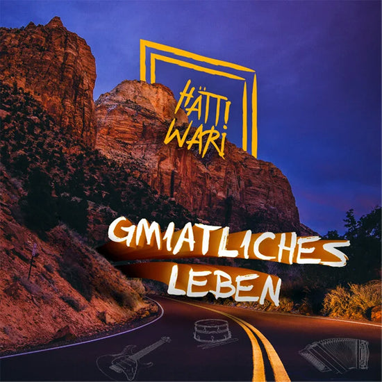 Hätti Wari - Gmiatliches Leben Albumcover