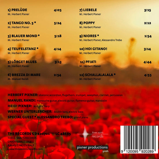 Herbert Pixner Projekt - Schian CD Backside