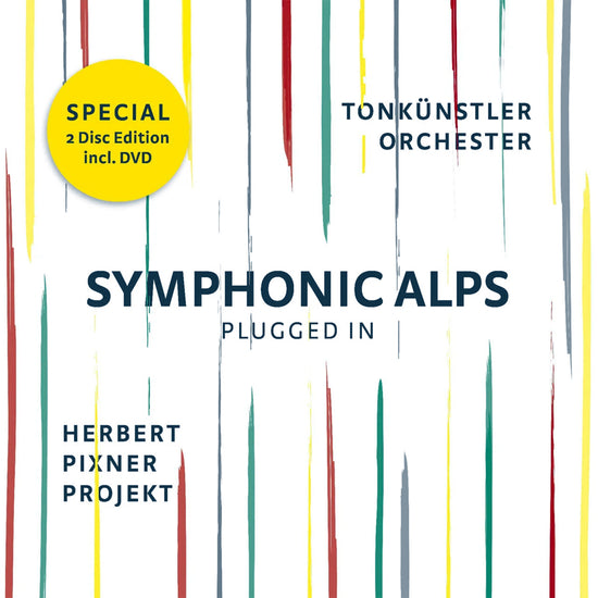 Herbert Pixner Projekt - Symphonic Alps Plugged In Albumcover