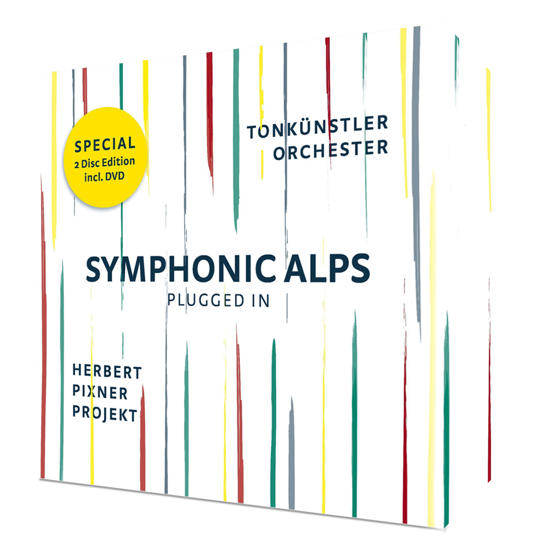 Herbert Pixner Projekt - Symphonic Alps Doppel CD und DVD im monotonus shop