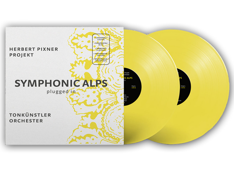 Herbert Pixner Projekt Symphonic Alps Plugged In Vinyl