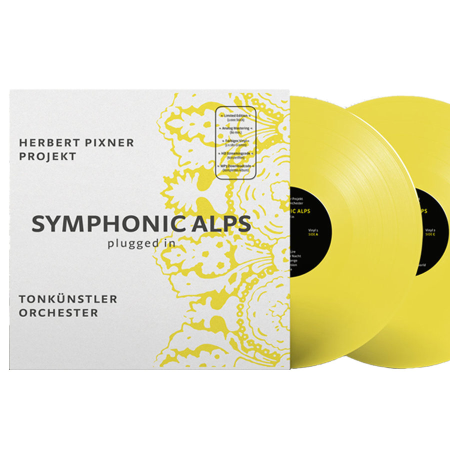 Herbert Pixner Projekt - Symphonic Alps plugged in als Vinyl im monotonus shop