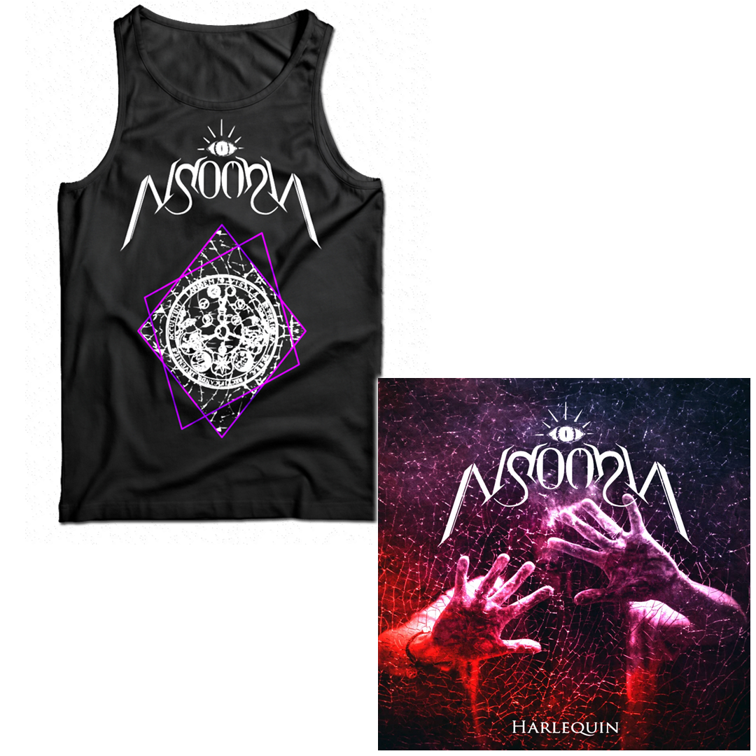 In Somnia Bundle Harlequin CD und Tanktop im monotonus shop