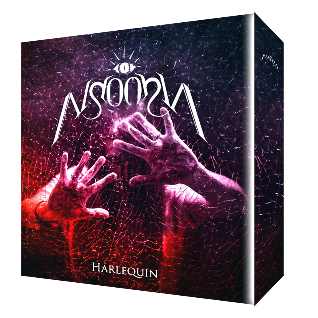 InSomnia - Harlequin als CD im monotonus shop