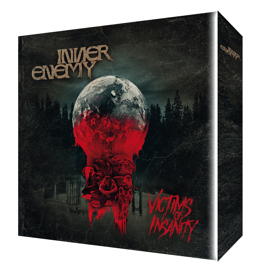 Inner Enemy - Victims Of Insanity CD im monotonus shop