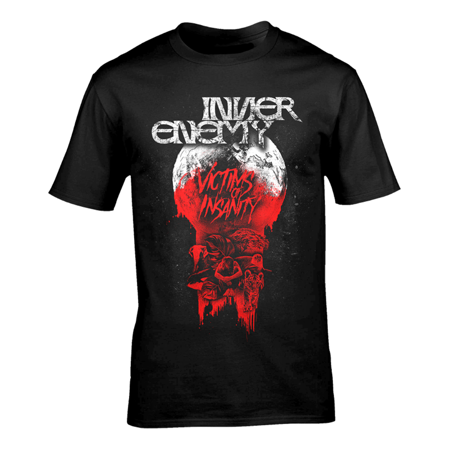 Inner Enemy - Victims Of Insanity T-Shirt im monotonus shop
