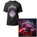 Insomnia Harlequin Bundle - Shirt und CD im monotonus shop
