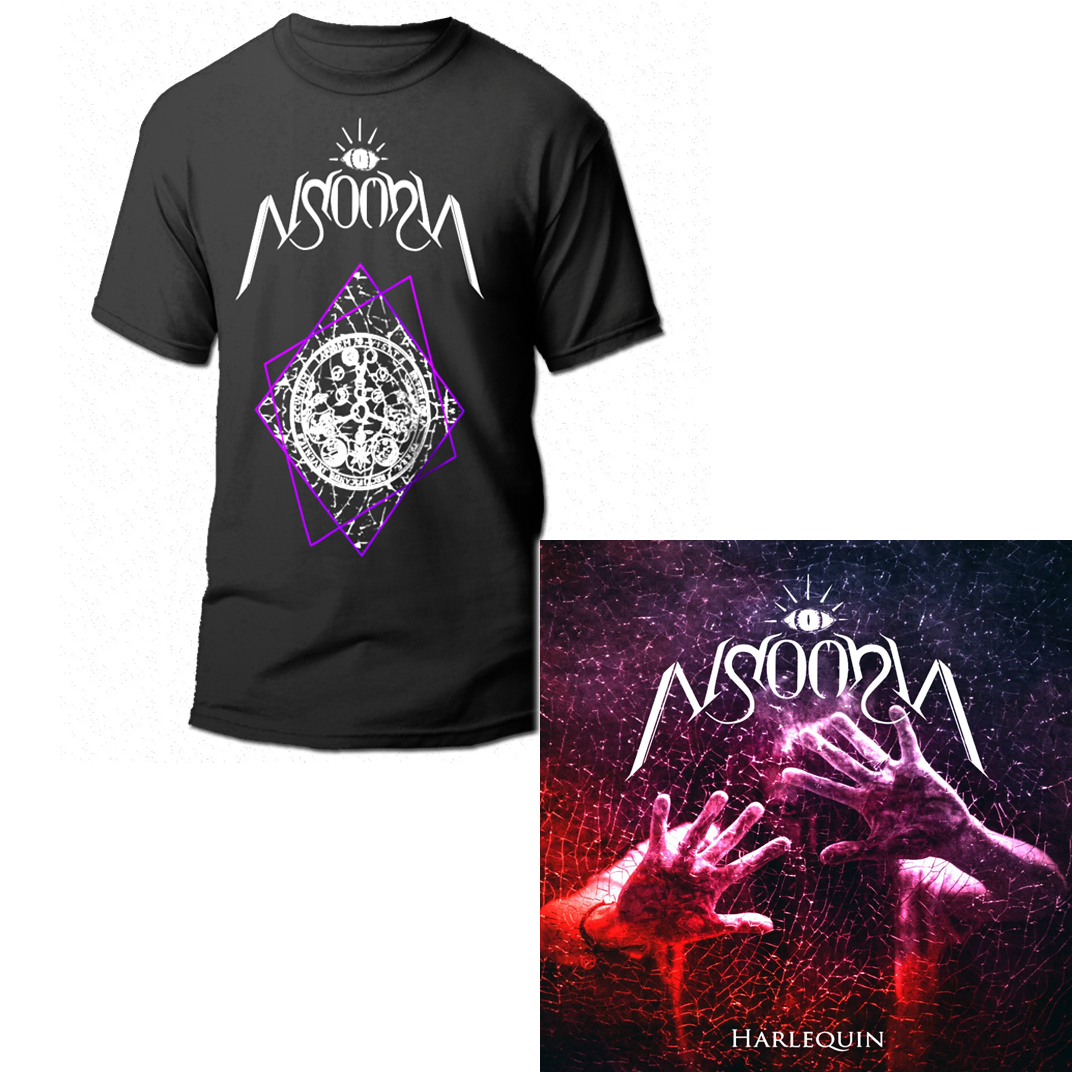 Insomnia Harlequin Bundle - Shirt und CD im monotonus shop