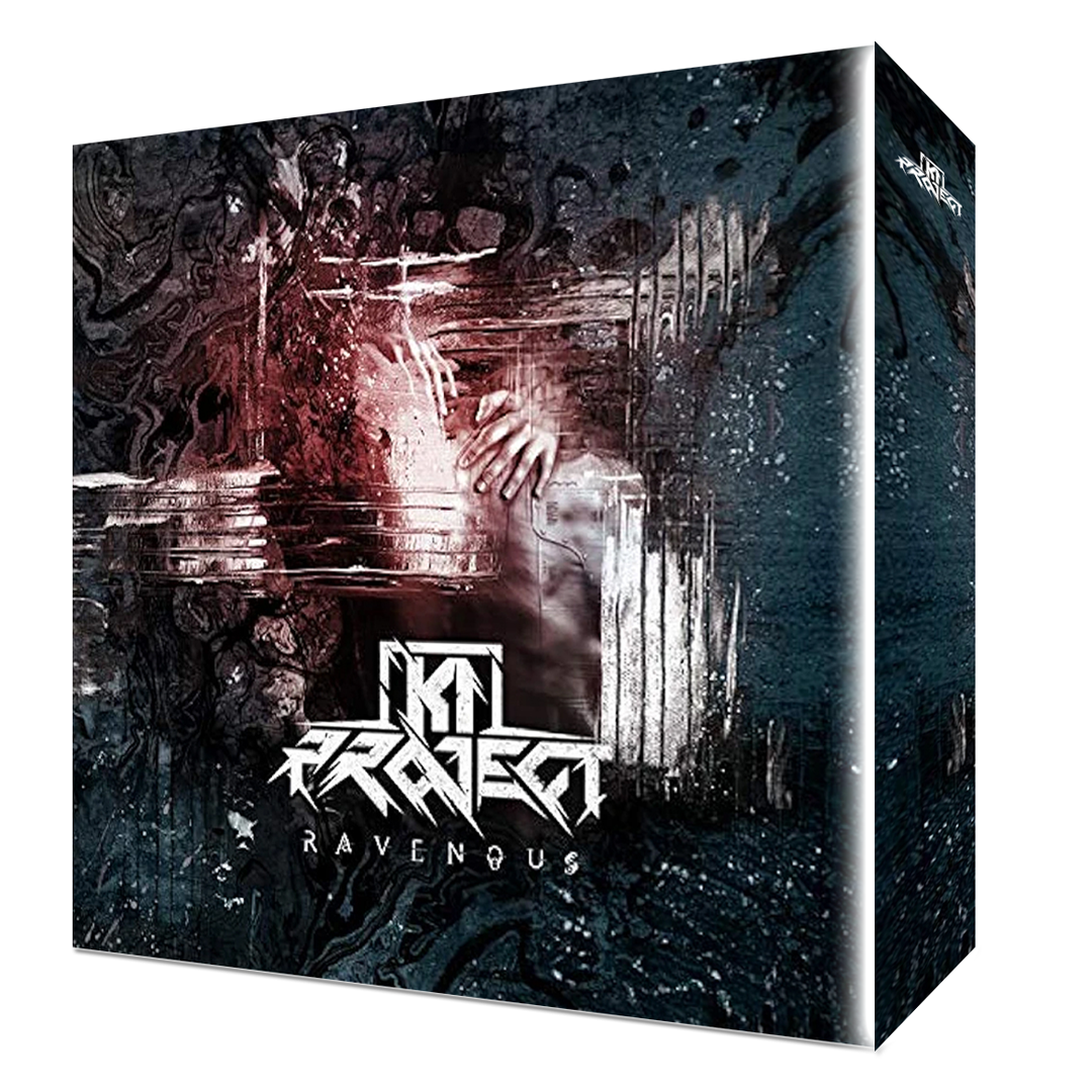 KI Project - Ravenous CD im monotonus shop