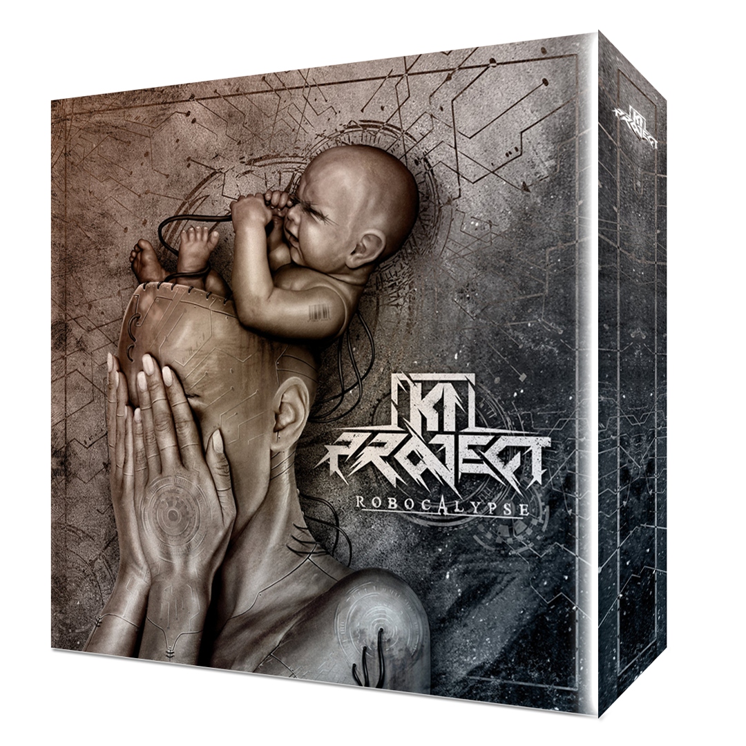 KI Project - Robocalypse als CD im monotonus shop