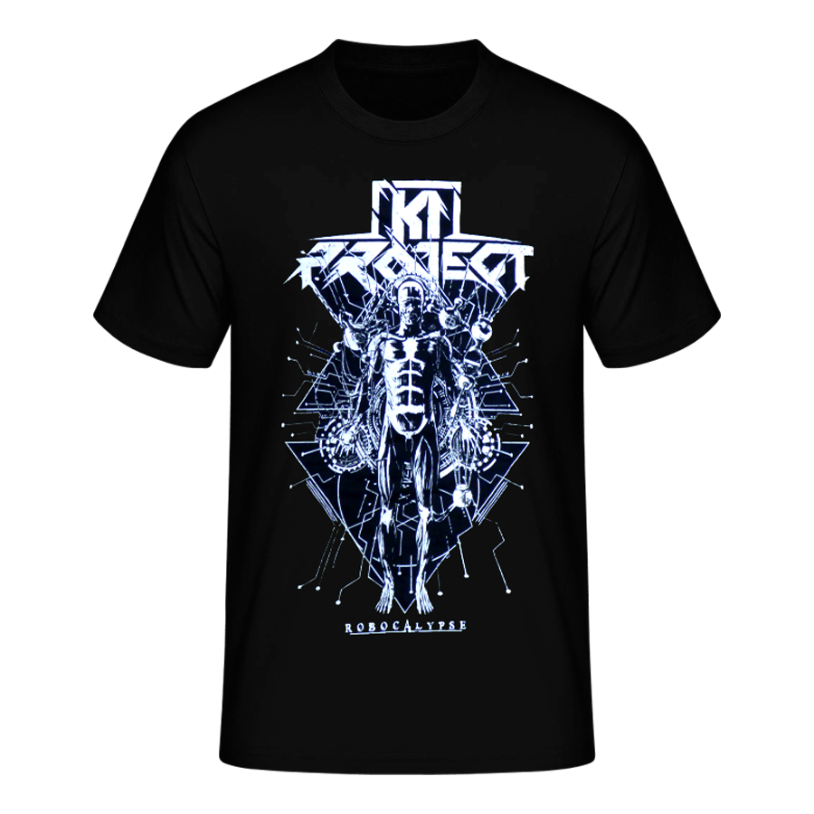 KI Project Robocalypse Shirt im monotonus shop