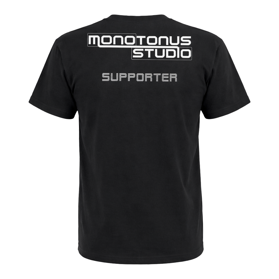 monotonus studio supporter Shirt Back