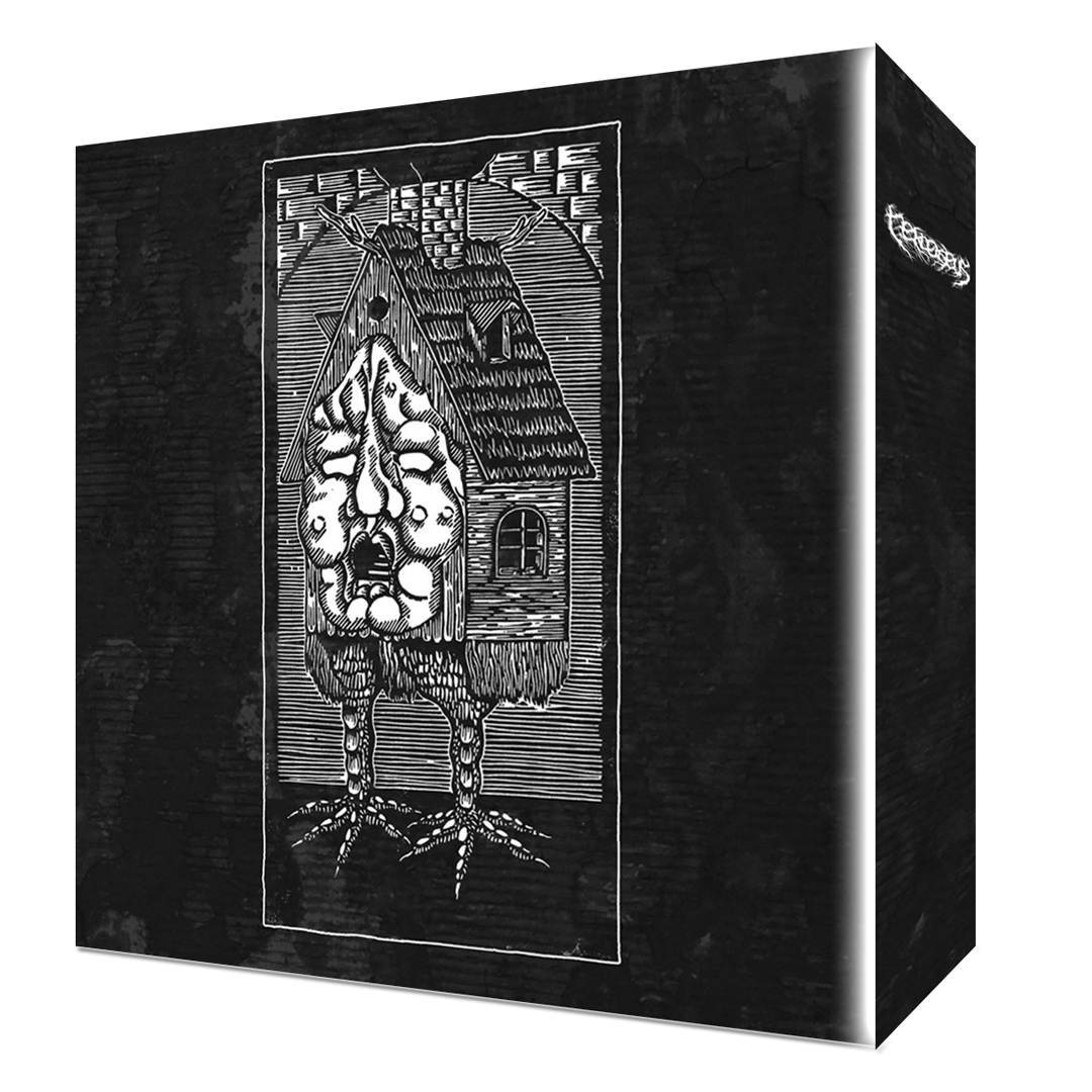 Nekrodeus - Absest CD im monotonus shop