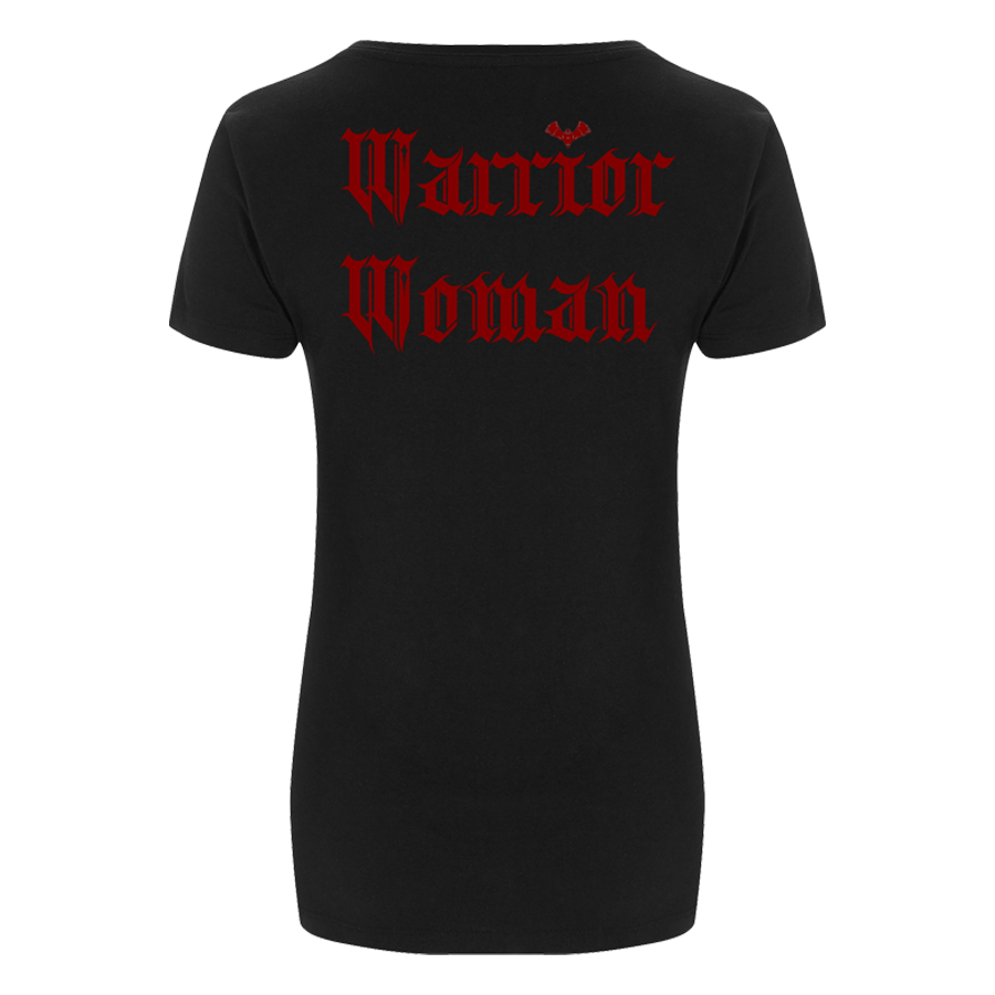 Nine - Warrior Women Shirt backside