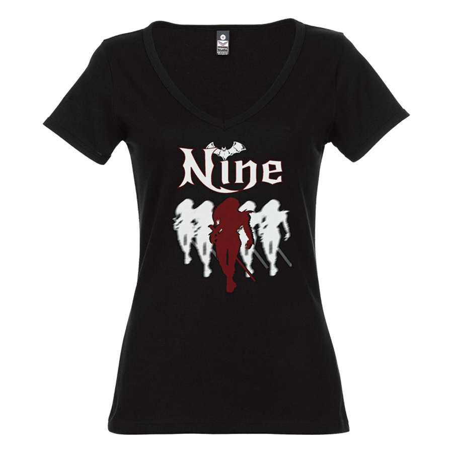 Nine - Woman Warrior T-Shirt Girlie im monotonus shop