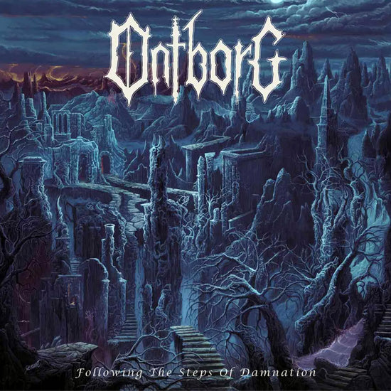 Ontborg - Following The Steps Of Damnation Albumcover