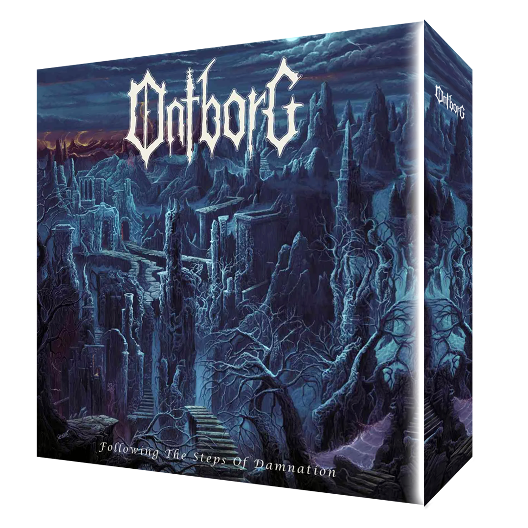 Ontborg - Following The Steps Of Damnation als CD im monotonus shop