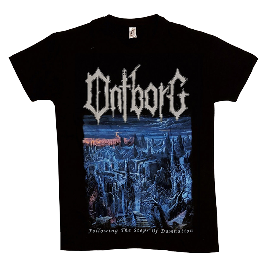 Ontborg - Following The Steps Of Damnation Shirt im monotonus shop