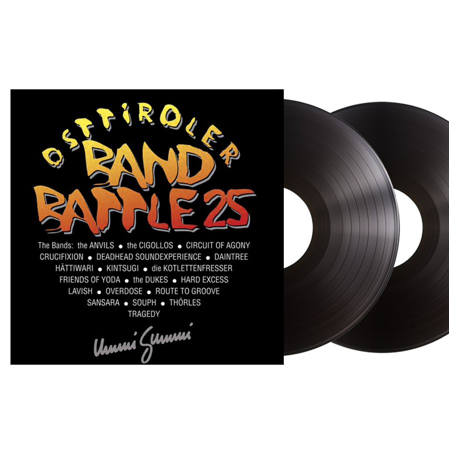 Osttiroler Band Battle 2025 - Live Vinyl Platte im monotonus shop