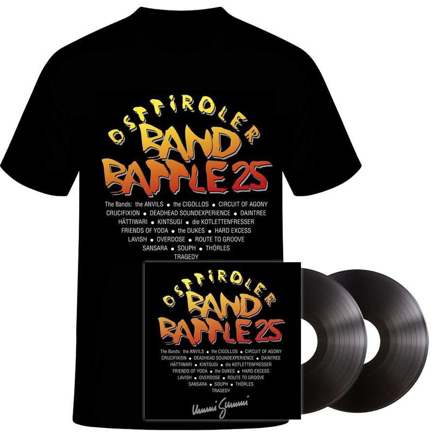 Osttiroler Band Battle 25 - Bundle
