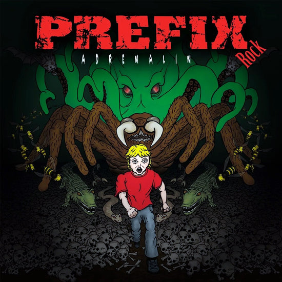 Prefix - Adrenalin Albumcover