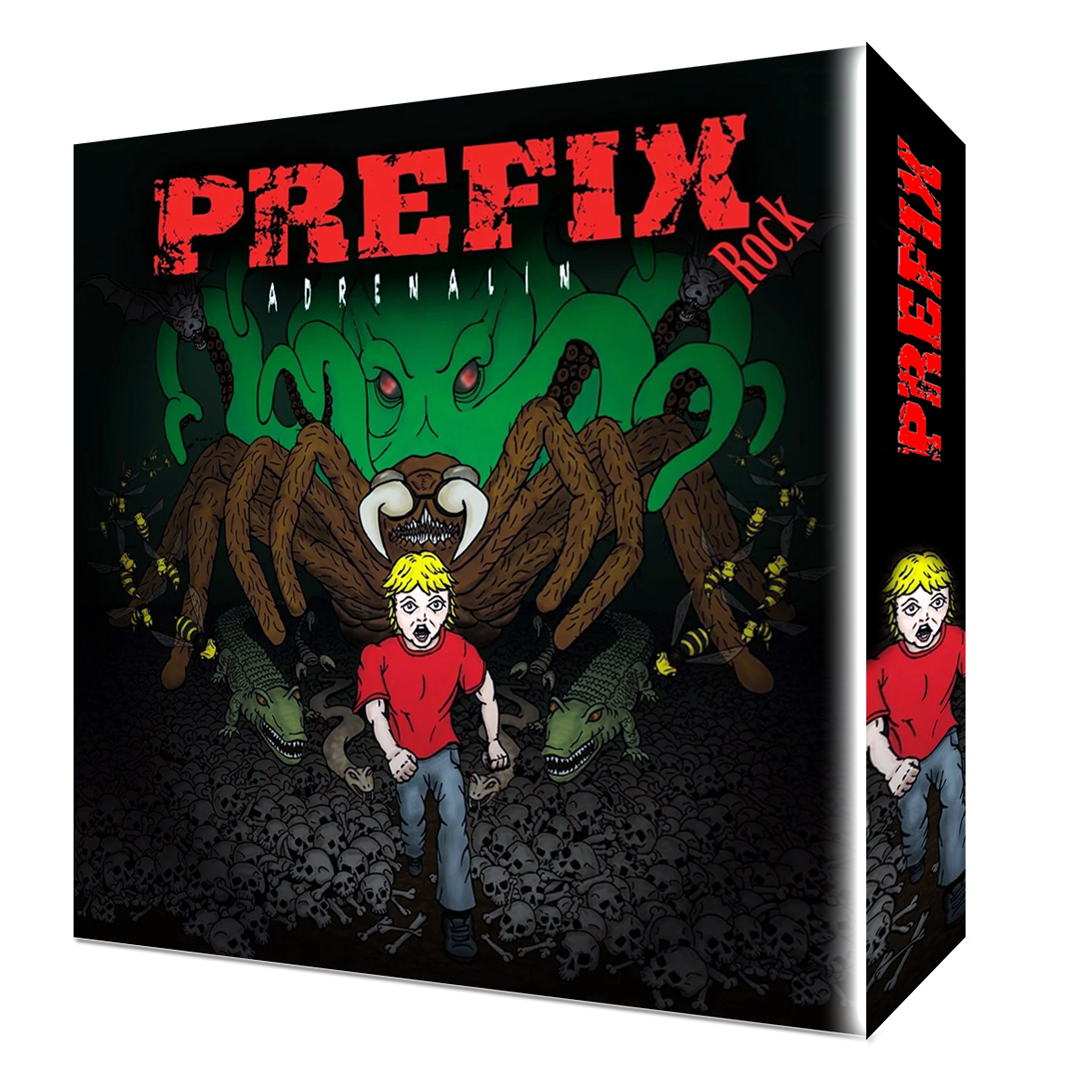 Prefix - Adrenalin als CD im monotonus shop