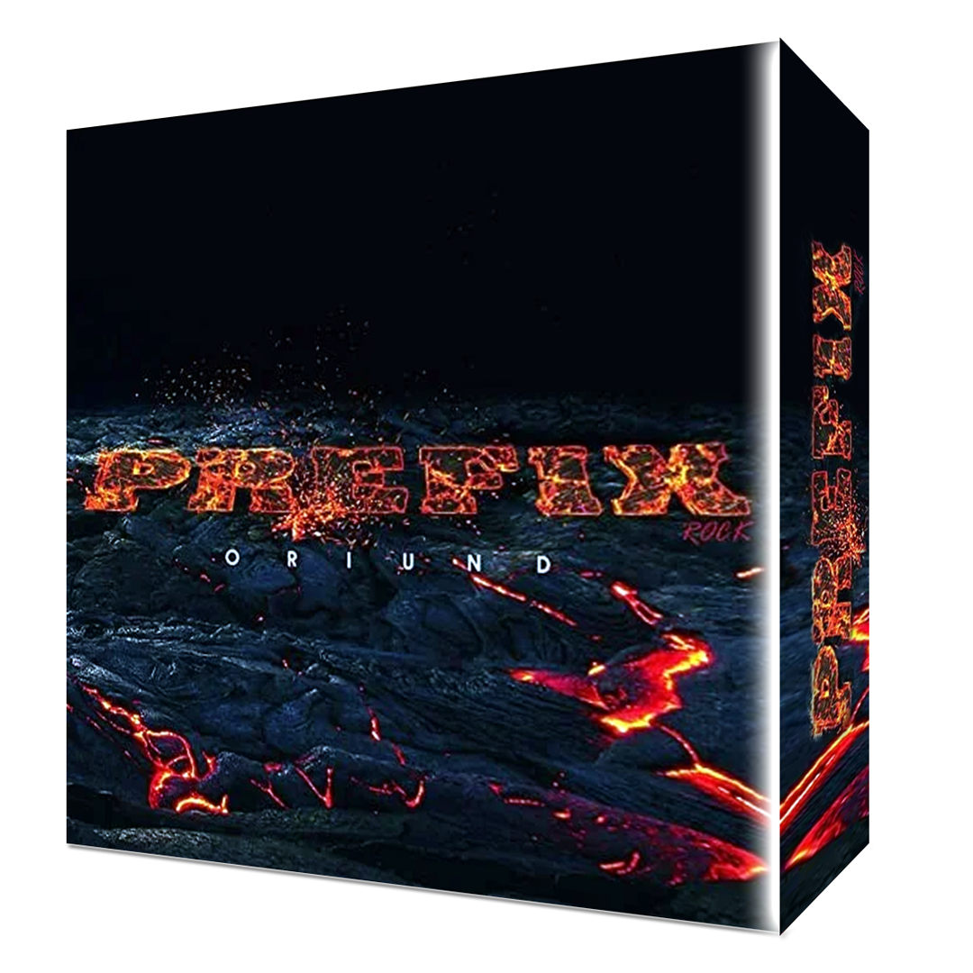 Prefix - Oriund als CD im monotonus shop