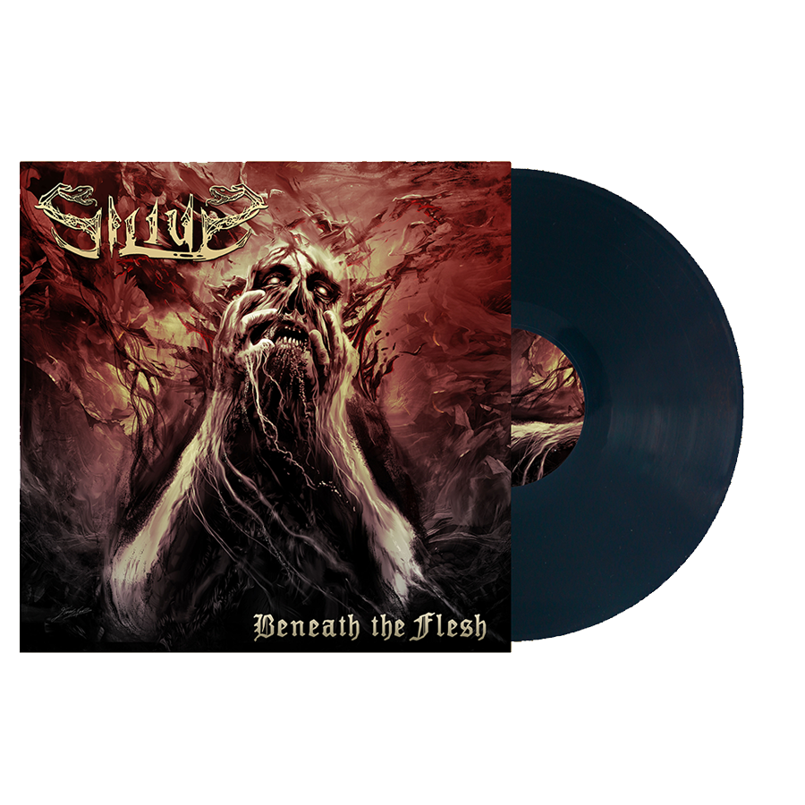 Silius - Beneath The Flesh auf Vinyl im monotonus shop