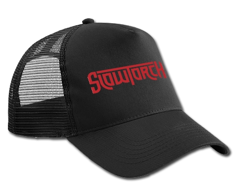Slowtorch - Trucker Cap mit Logo (Schwarz)
