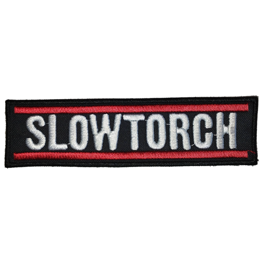 Slowtorch Patch im monotonus shop