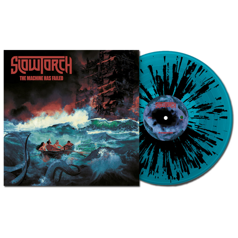 Slowtorch - The Machine Has Failed (Vinyl - Blaue Edition)