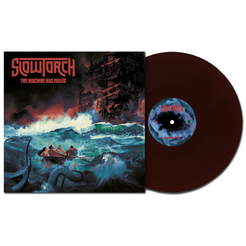Slowtorch - The Machine Has Failed (Vinyl - Rote Edition)