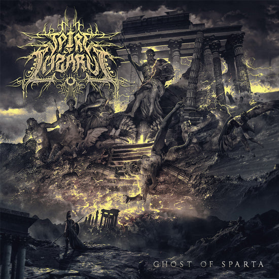 Spire Of Lazarus - Ghost Of Sparta - Albumcover