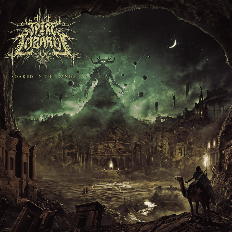 Spire Of Lazarus - Soaked In The Sands Albumcover