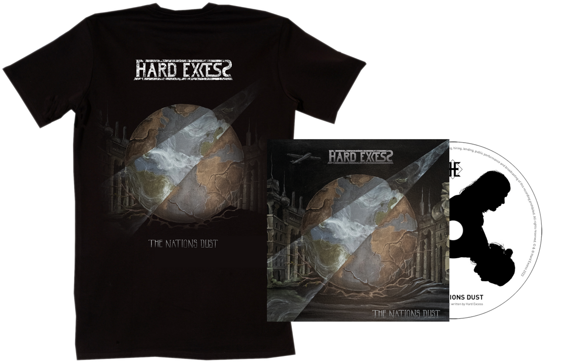 Hard Excess - Fanbundle CD - The Nations Dust
