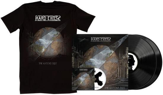 Hard Excess - The Nations Dust - Superfanbundle