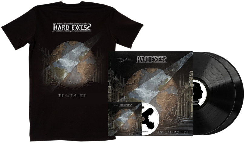 Hard Excess - The Nations Dust - Superfanbundle